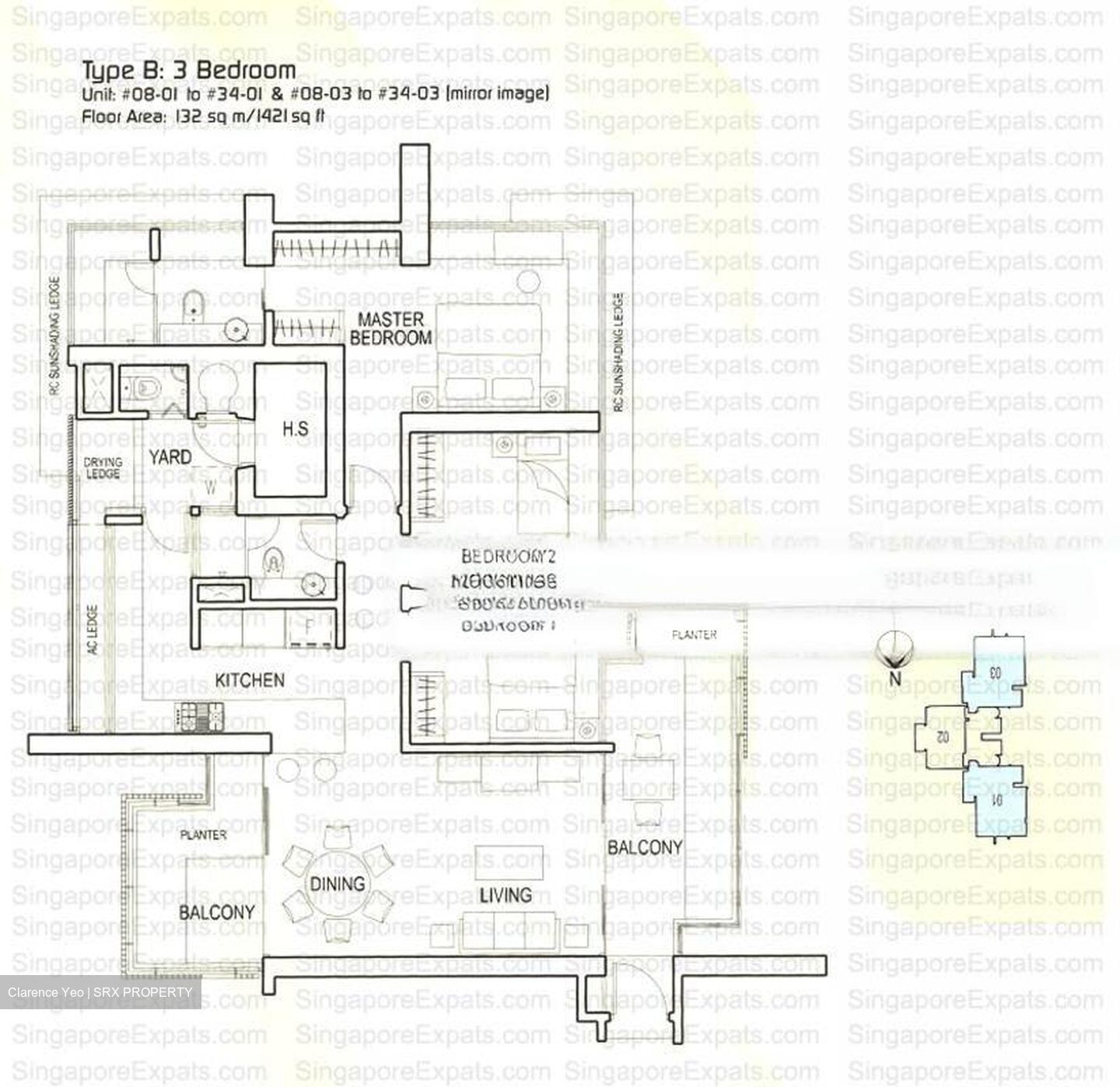 Regency Suites (D3), Apartment #499983441
